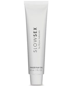 BIJOUX – SLOW SEX GEL DE MASAJE CON DEDOS 30 ML - intimamenities.com