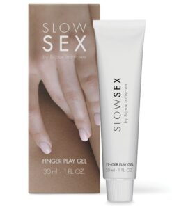 BIJOUX – SLOW SEX GEL DE MASAJE CON DEDOS 30 ML - intimamenities.com