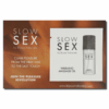 BIJOUX – SLOW SEX ACEITE MASAJE EFECTO CALOR 2 ML - intimamenities.com