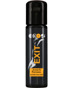 EROS – EXIT LUBRICANTE ANAL SILICONA CON JOJOBA & PANTENOL 100 ML - intimamenities.com