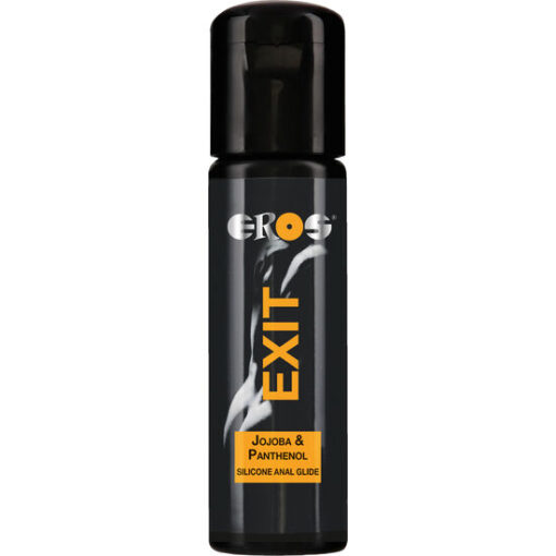 EROS – EXIT LUBRICANTE ANAL SILICONA CON JOJOBA & PANTENOL 100 ML - intimamenities.com