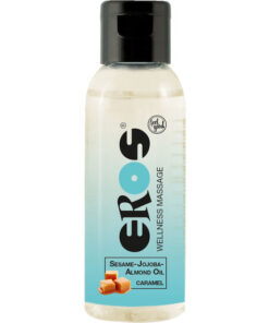 EROS – WELLNESS ACEITE MASAJE CARAMELO 50 ML - intimamenities.com