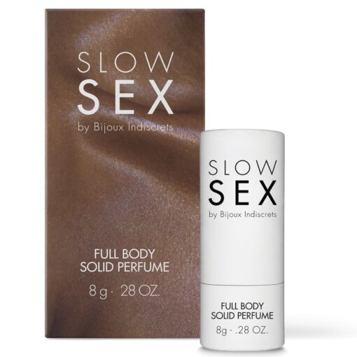 BIJOUX – SLOW SEX PERFUME CORPORAL SOLIDO 8 GR - intimamenities.com