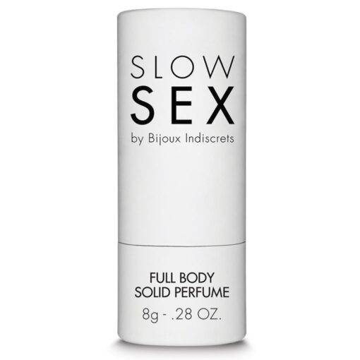 BIJOUX – SLOW SEX PERFUME CORPORAL SOLIDO 8 GR - intimamenities.com