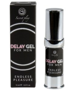 SECRETPLAY – GEL RETARDANTE MASCULINO ENDLESS PLEASURE 15 ML - intimamenities.com
