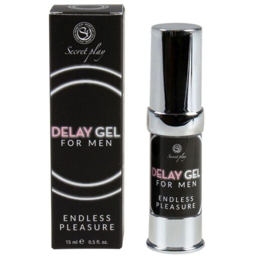 SECRETPLAY – GEL RETARDANTE MASCULINO ENDLESS PLEASURE 15 ML - intimamenities.com