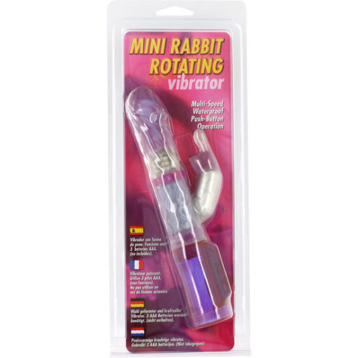 SEVEN CREATIONS – MINI CONEJITO RAMPANTE - intimamenities.com