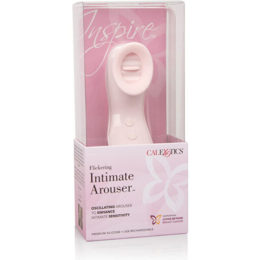 CALEXOTICS – INSPIRE FLICKERING ESTIMULADOR CLITORIS - intimamenities.com