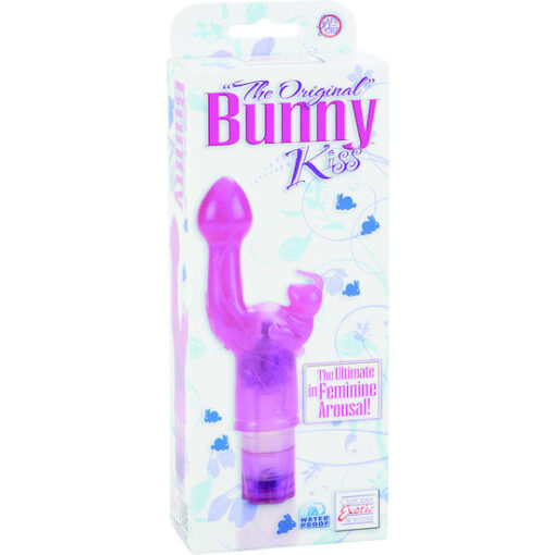 CALEXOTICS – THE ORIGINAL CONEJITO VIBRADOR KISS ROSA - intimamenities.com
