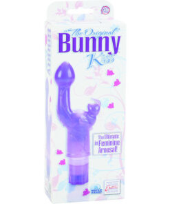 CALEXOTICS – THE ORIGINAL CONEJITO VIBRADOR KISS LILA - intimamenities.com