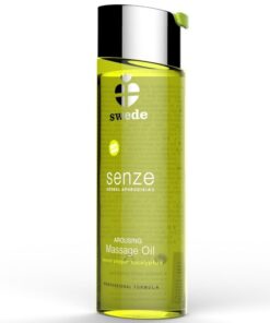 SWEDE – HERBAL APHRODISIAC ACEITE MASAJE AROUSING 150 ML - intimamenities.com