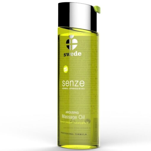 SWEDE – HERBAL APHRODISIAC ACEITE MASAJE AROUSING 150 ML - intimamenities.com