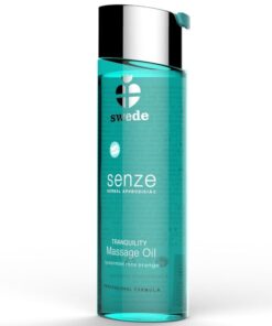 SWEDE – HERBAL APHRODISIAC ACEITE MASAJE TRANQUILITY 150 ML - intimamenities.com