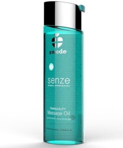 SWEDE – HERBAL APHRODISIAC ACEITE MASAJE TRANQUILITY 75 ML - intimamenities.com