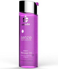 SWEDE – HERBAL APHRODISIAC ACEITE MASAJE DIVINITY 75 ML - intimamenities.com