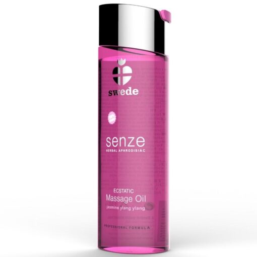 SWEDE – HERBAL APHRODISIAC ACEITE MASAJE ECSTATIC 150 ML - intimamenities.com