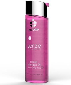 SWEDE – HERBAL APHRODISIAC ACEITE MASAJE ECSTATIC 75 ML - intimamenities.com