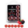 SECRETPLAY – BRAZILIANS BALLS FRUTAS DEL BOSQUE - intimamenities.com