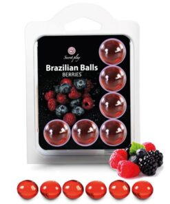 SECRETPLAY – BRAZILIANS BALLS FRUTAS DEL BOSQUE - intimamenities.com