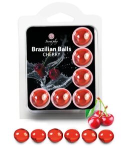 SECRETPLAY – BRAZILIANS BALLS CEREZAS - intimamenities.com