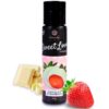 SECRETPLAY – GEL SWEET LOVE FRESA Y CHOCOLATE BLANCO 60 ML - intimamenities.com