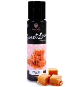 SECRETPLAY – GEL SWEET LOVE CARAMELO 60 ML - intimamenities.com