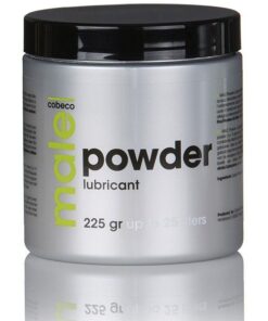 COBECO – MALE POLVOS CONVERTIBLES EN LUBRICANTE 225GR - intimamenities.com