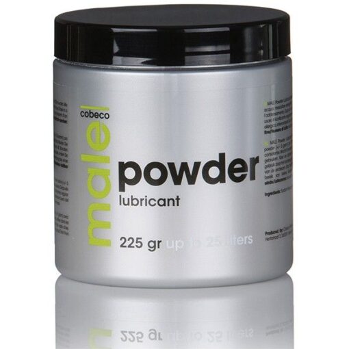 COBECO – MALE POLVOS CONVERTIBLES EN LUBRICANTE 225GR - intimamenities.com