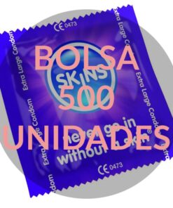 SKINS – PRESERVATIVO XXL BOLSA 500 UDS - intimamenities.com