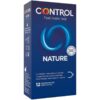 CONTROL – NATURE PRESERVATIVOS 12 UNIDADES - intimamenities.com