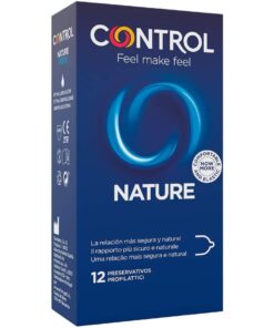 CONTROL – NATURE PRESERVATIVOS 12 UNIDADES - intimamenities.com