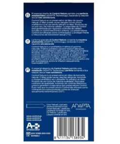 CONTROL – ADAPTA NATURE PRESERVATIVOS 24 UNIDADES - intimamenities.com