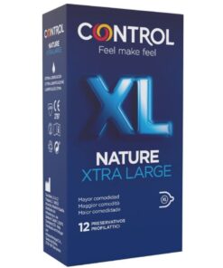 CONTROL – ADAPTA NATURE XL PRESERVATIVOS 12 UNIDADES - intimamenities.com