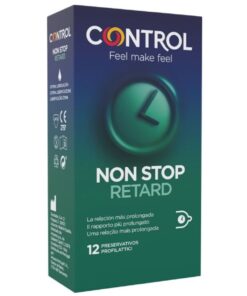 CONTROL – NON STOP RETARD PRESERVATIVOS 12 UNIDADES - intimamenities.com
