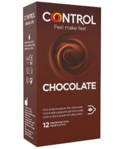 CONTROL – CHOCOLATE PRESERVATIVOS 12 UNIDADES - intimamenities.com