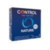 CONTROL – NATURE PRESERVATIVOS 3 UNIDADES - intimamenities.com