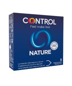 CONTROL – NATURE PRESERVATIVOS 3 UNIDADES - intimamenities.com