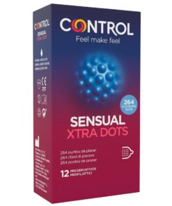 CONTROL – XTRA DOTS 12 UDS - intimamenities.com