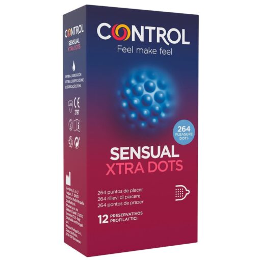 CONTROL – XTRA DOTS 12 UDS - intimamenities.com