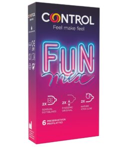 CONTROL – FEEL FUN MIX  6 UDS - intimamenities.com