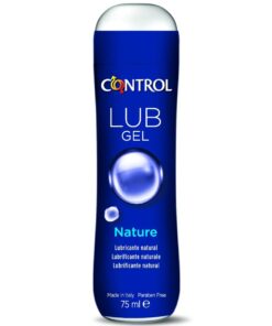 CONTROL – LUB GEL LUBRICANTE NATURAL 75 ML - intimamenities.com