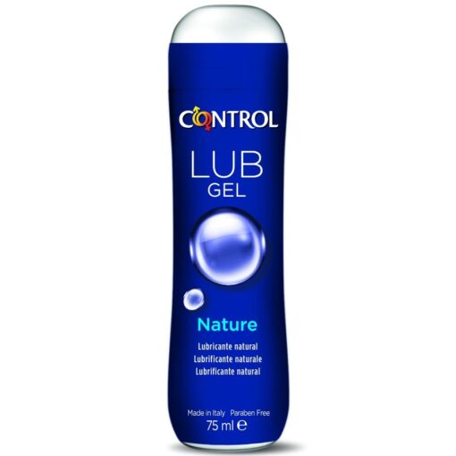 CONTROL – LUB GEL LUBRICANTE NATURAL 75 ML - intimamenities.com