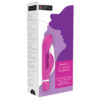 B SWISH – BWILD CLASSIC MARINE RABBIT VIBRATOR CERISE - intimamenities.com