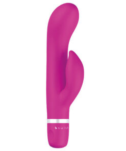 B SWISH – BWILD CLASSIC MARINE RABBIT VIBRATOR CERISE - intimamenities.com