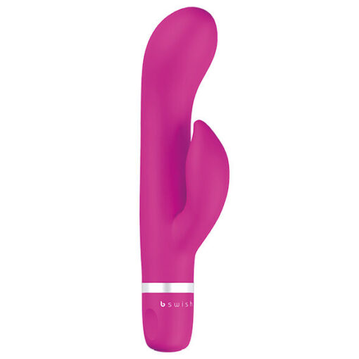B SWISH – BWILD CLASSIC MARINE RABBIT VIBRATOR CERISE - intimamenities.com