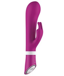 B SWISH – BWILD DELUXE BUNNY RABBIT VIBRATOR RASPBERRY - intimamenities.com