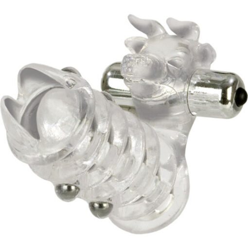 CALEXOTICS – FUNDA PENE CON VIBRADOR PARA CLITORIS - intimamenities.com
