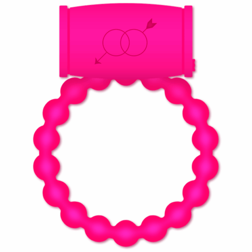 CASUAL LOVE – 25 ANILLO VIBRADOR ROSA - intimamenities.com