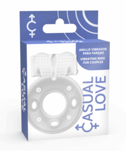CASUAL LOVE – ANILLO 34 TRANSPARENTE - intimamenities.com