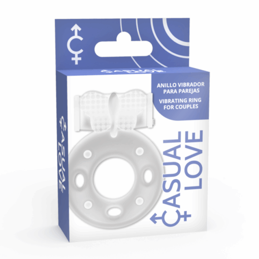 CASUAL LOVE – ANILLO 34 TRANSPARENTE - intimamenities.com